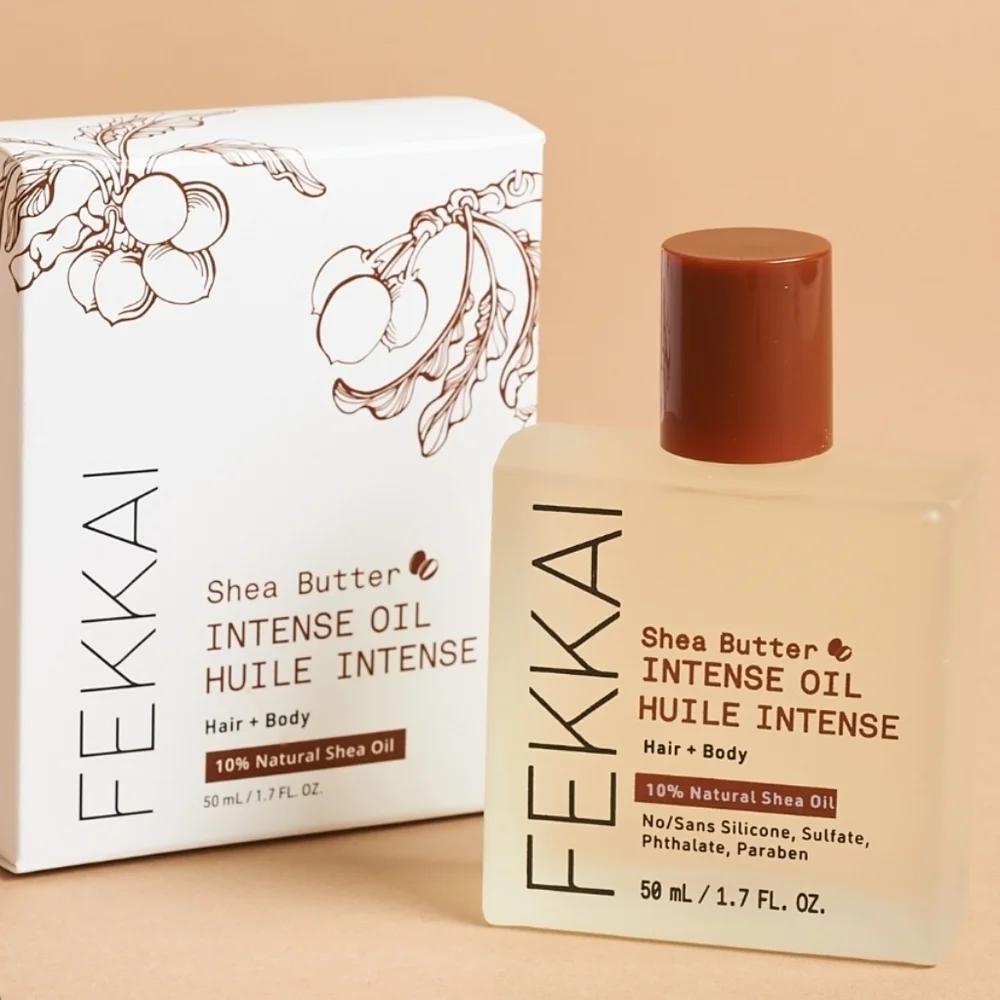 Fekkai 10% Natural Shea Butter Intense Oil Hair & Body 50ml New